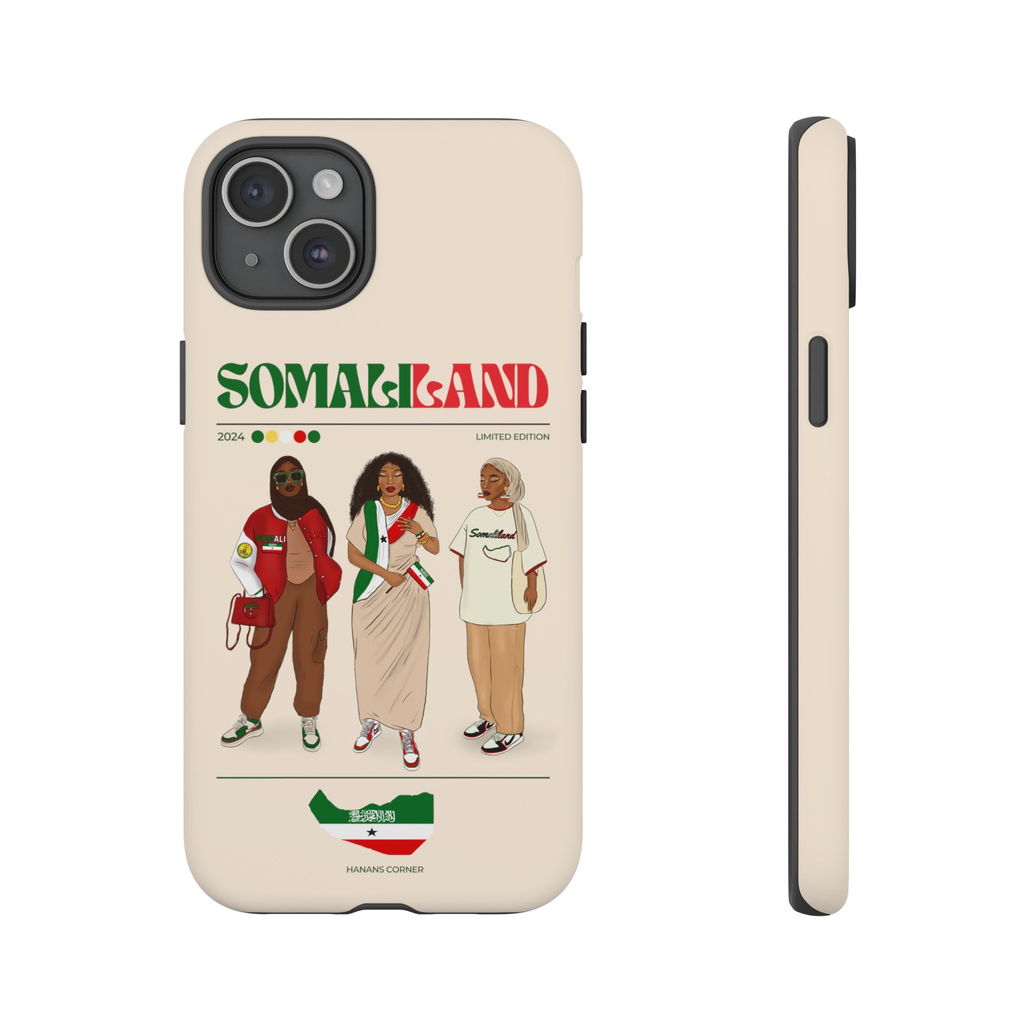 Somaliland x Streetwear - Phone Case